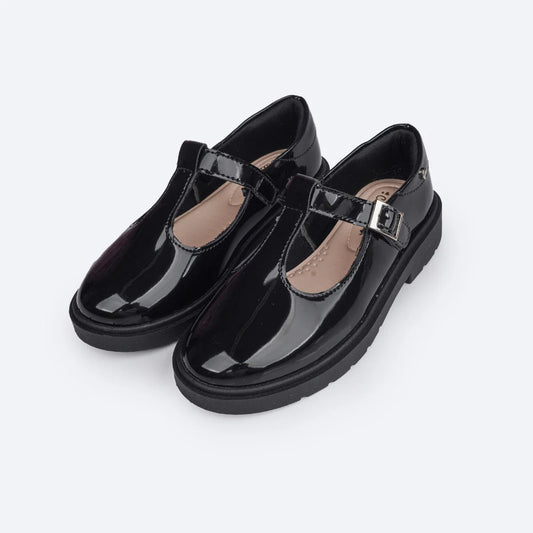 Pampili Kids Tifany Patent Flats